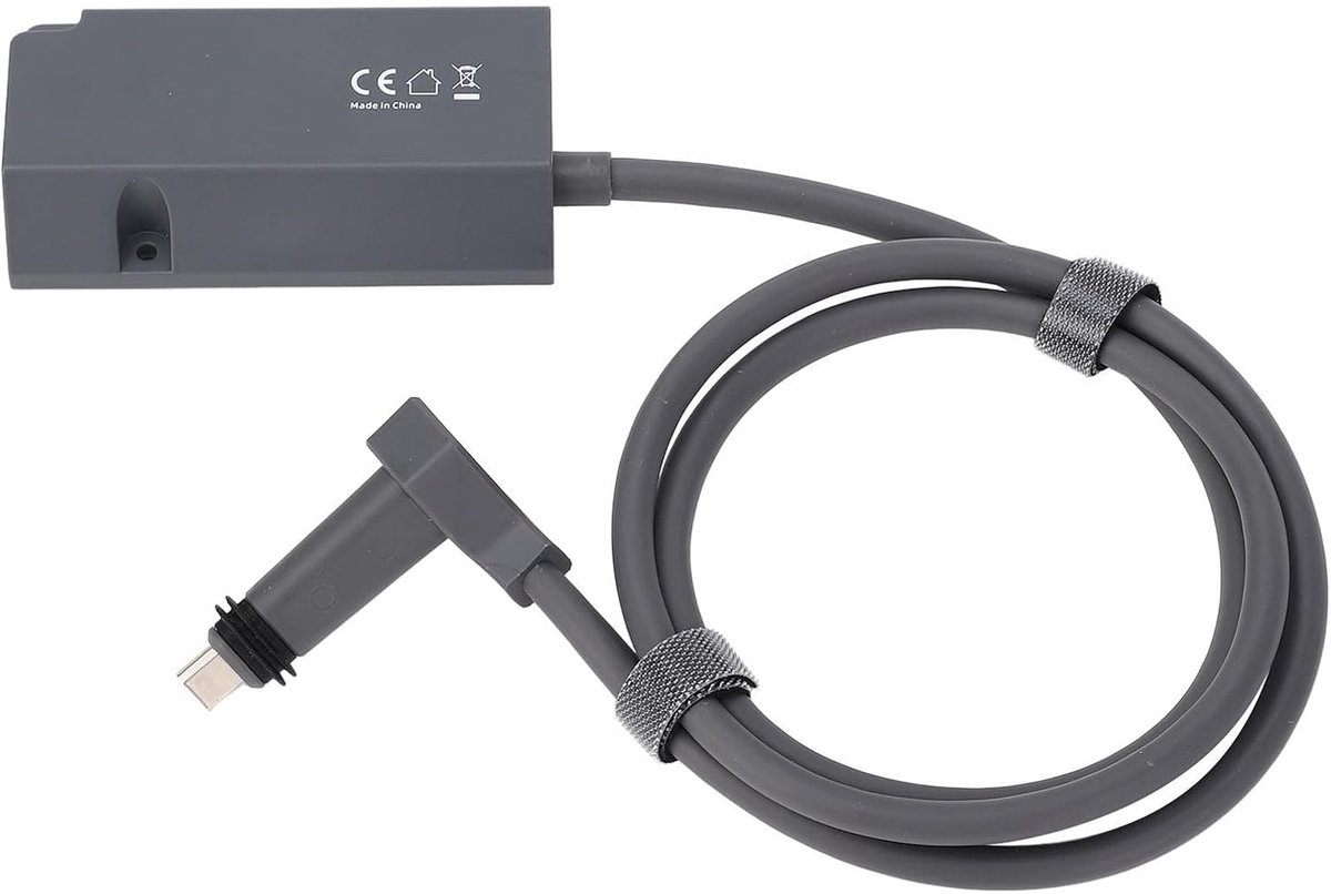 Satelliet Ethernet Adapter - Netwerk Verbinding - Internet Optimalisatie - 1000 Mbps Snelheid - 17 x 14 x 4 cm