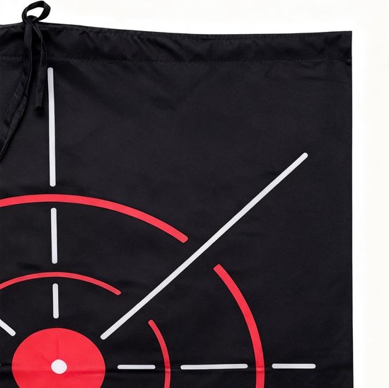 Golf Oefen Net - Sport Hulp - Vaardigheid Verbeteren - Snel Te Installeren - 150x100cm - Zwart van GOLF — afbeelding 5