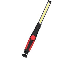 Magnetische Penlamp - Werklicht LED - Auto Inspectie - 360 Graden Draaibaar - Compact Formaat - Rood
