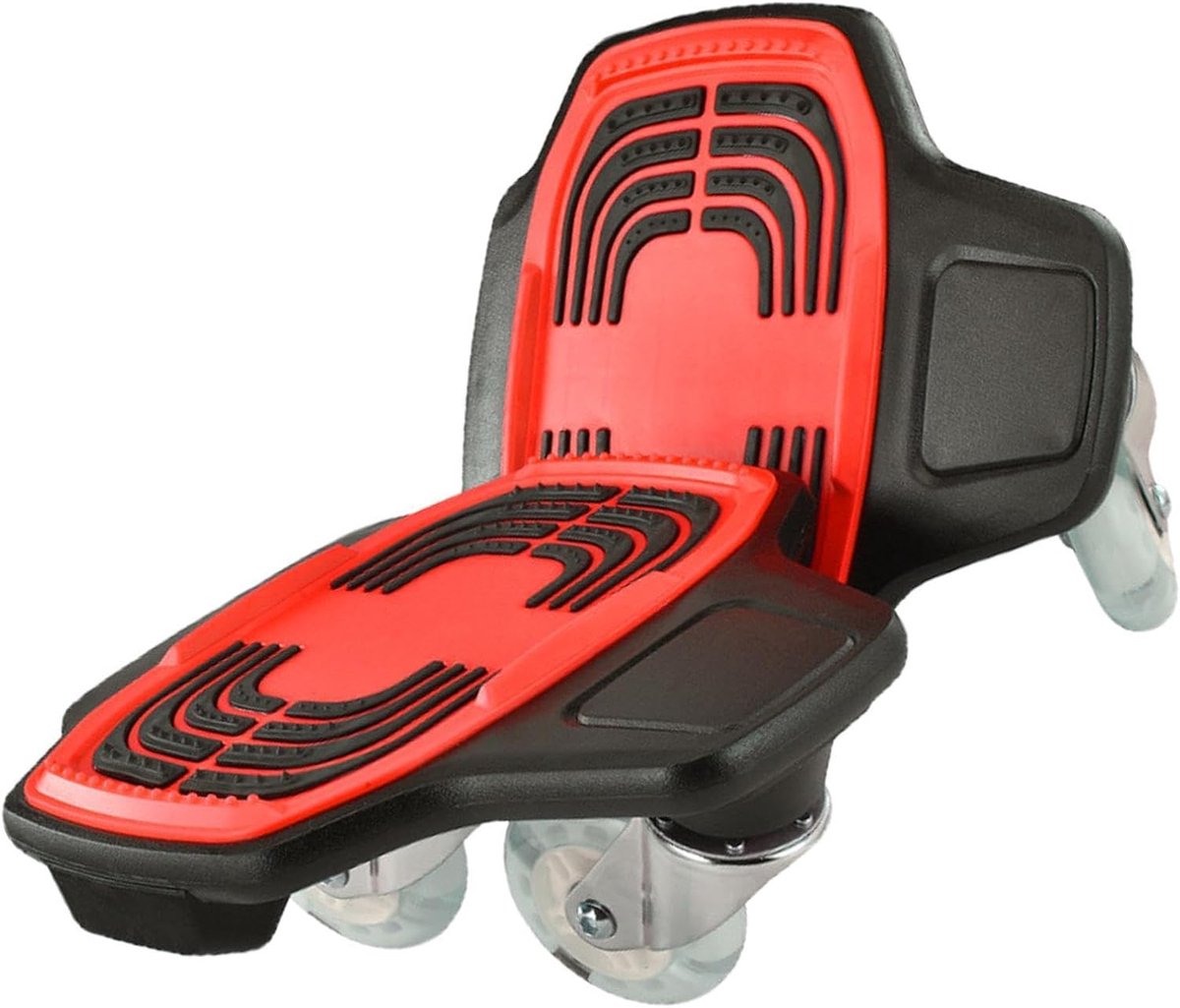 Split Skateboard Drift Skates Freestyle Skaten PU Flash Wielen 24 x 26 cm