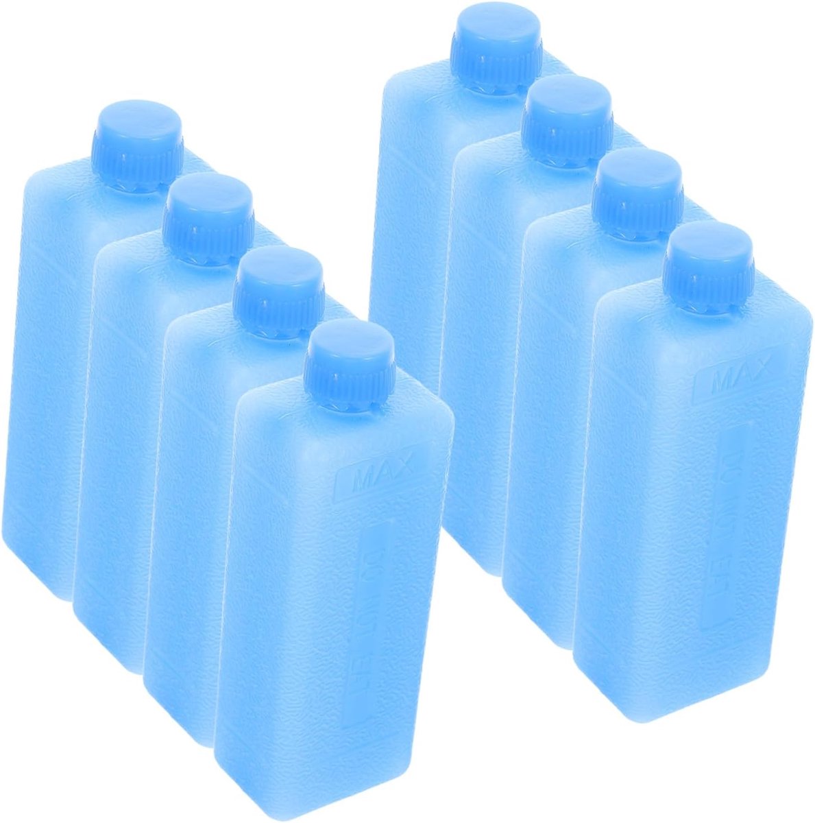 Herbruikbare Vriespakjes - Koelblokken - Voedsel Koelen - Compact Ontwerp - 8 Stuks - Blauw