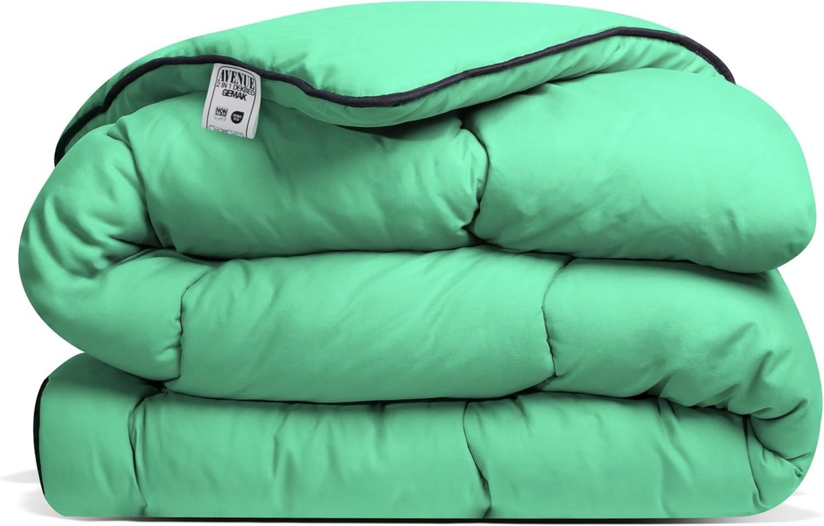 Luxe Dekbed - Microvezel - Anti-allergisch - Wasbaar tot 60°C - Voor het Hele Jaar