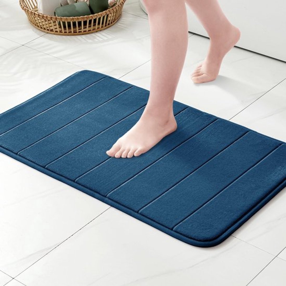 Dailygoods - Droogloopmat - Badmat met Traagschuim - Antislip en Zacht