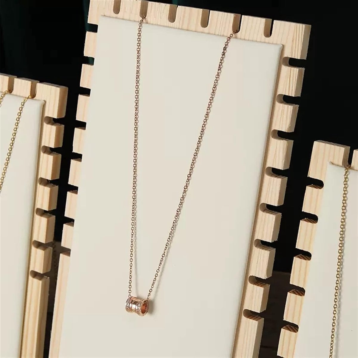 Sieraden Organizer - Juwelen Display - Sieraden Tonen - Met Lade - N.v.t. - Wit