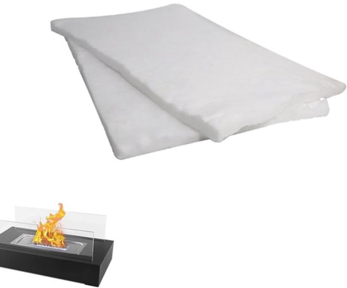 Hittebestendige wick met snijdbaar keramisch materiaal