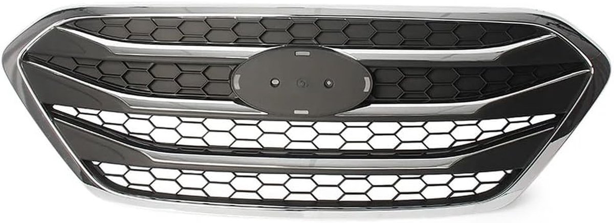 Auto Radiator Roosters - Voorbumper Grille - Voertuig Styling - Goede Luchtinlaat - 10 x 10 x 10 mm - Zwart