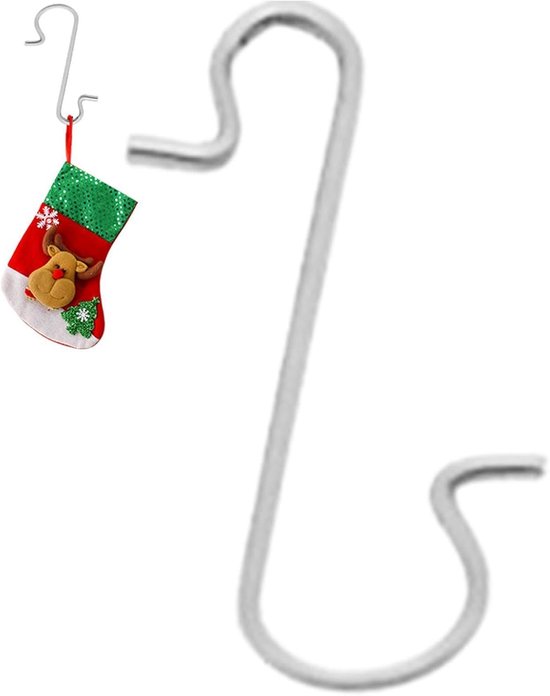 Plantenclips - Klimplantsteun - Planten Ondersteunen - Herbruikbaar Metaal - 50 Stuks - Zilver