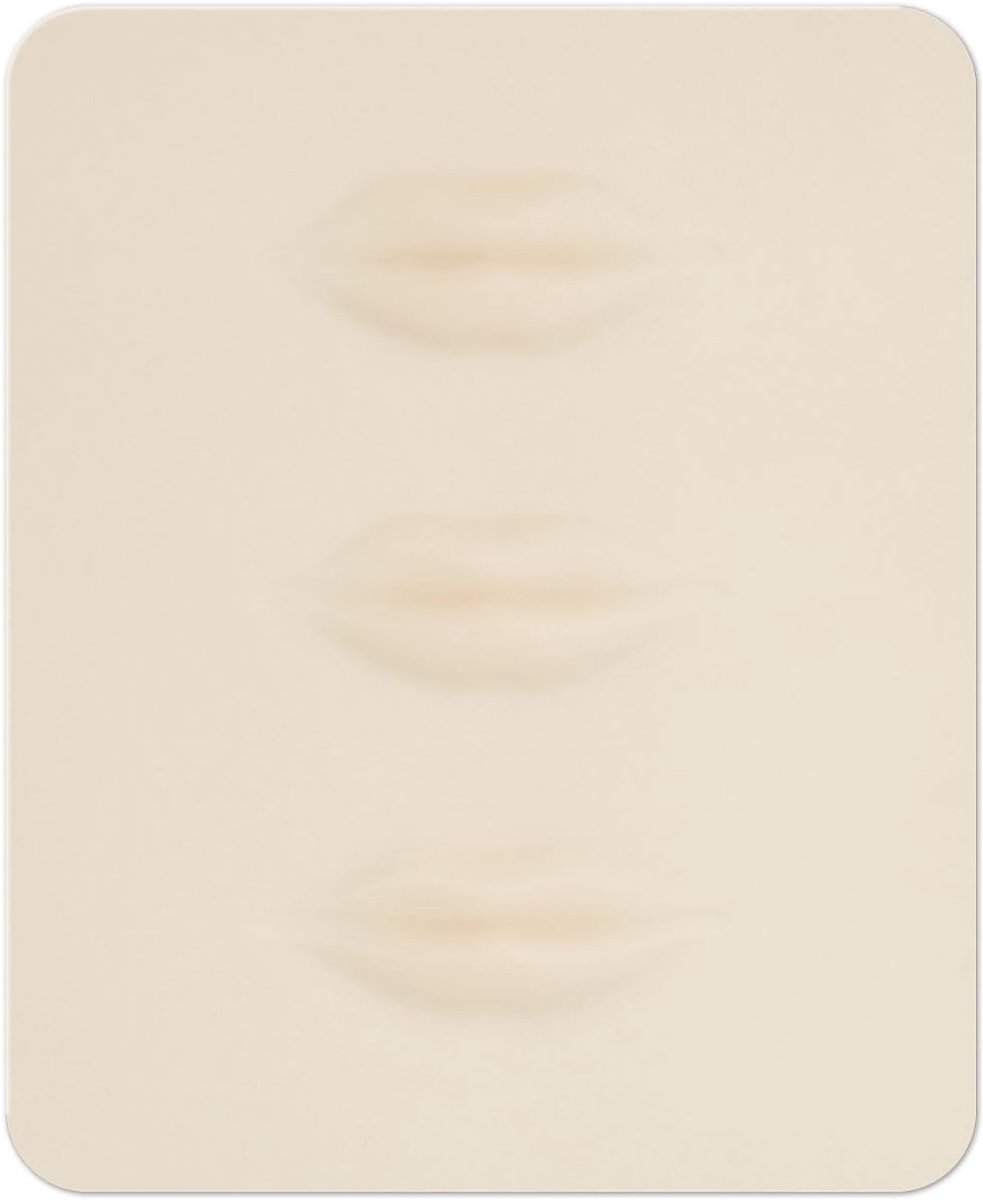 Nep Lippen Huid - Oefen Lippen - Make-up Training - Realistische Textuur - 10 Lippen - Niet Gespecificeerd