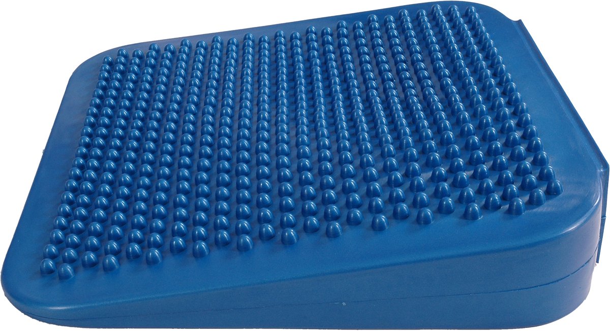 Lucht zitkussen - Mambo Max | Wigkussen | Blauw | Comfortabel zitten