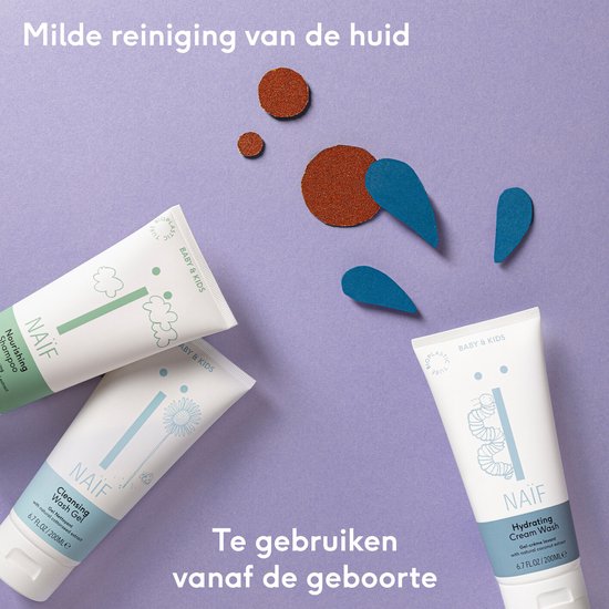 Naif - Reinigende Wasgel - 100ml van Merkloos — afbeelding 4