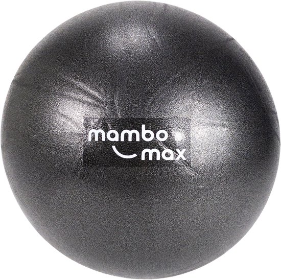 Mambo Max Pilates Soft-Over-Ball 21-23 cm - Black van Mambo Max — afbeelding 2