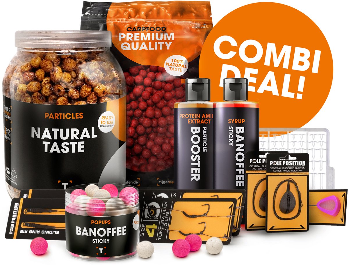 Complete Tackle & Bait Session Pack