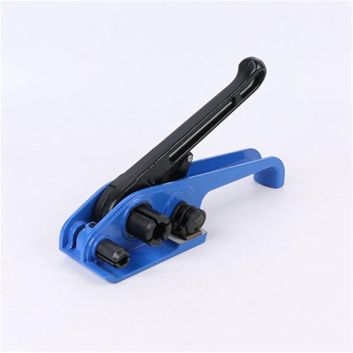 Verpakkingsband - Balenpersspanner Kunststof - Goederen Zekeren - Handmatige Bediening - 13-19 mm bandbreedte - Blauw