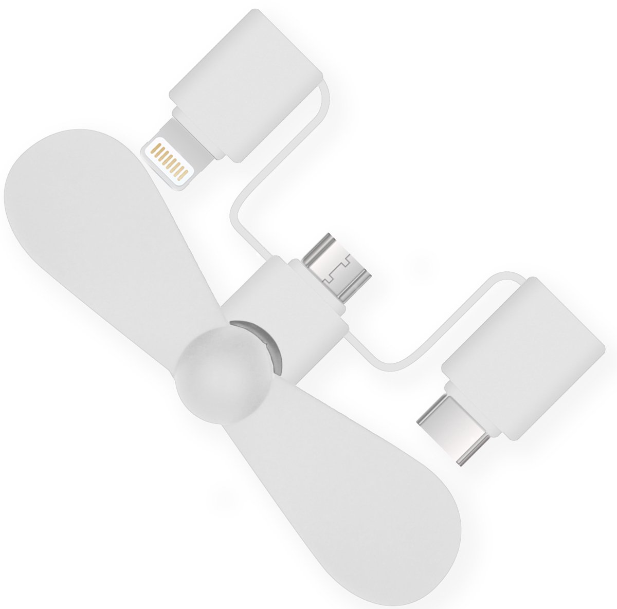 imoshion 3-in-1 smartphone ventilator wit