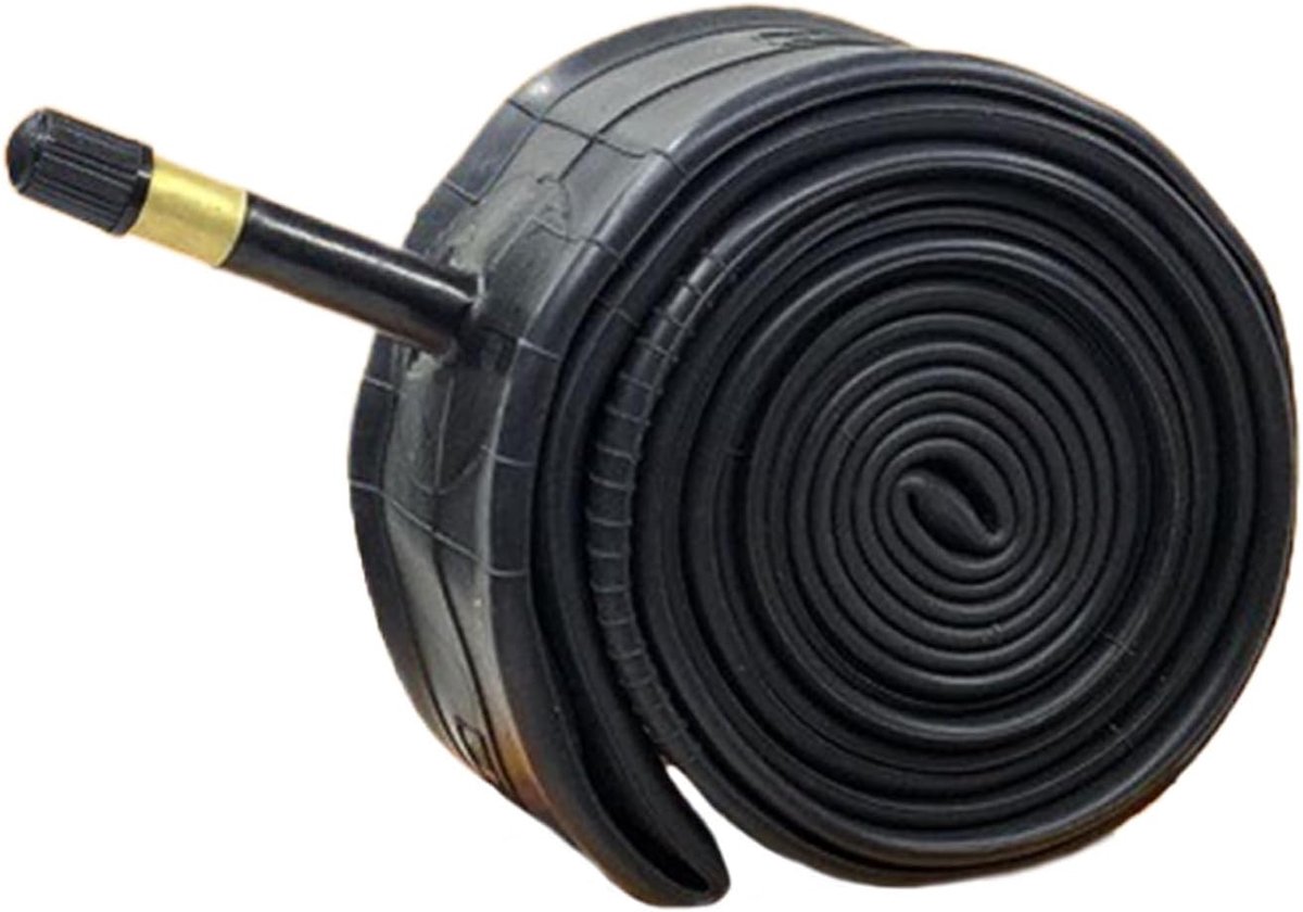 Fiets Binnenband - Fietsband Rubber - Zwaar Gebruik - Robuuste Zijwand - Standaard Wielmaat - Zwart