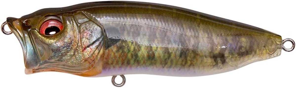 Vis Aas - Zwem Muis - Vissen Vangen - Drijvend Model - 7.8cm - Chartreuse