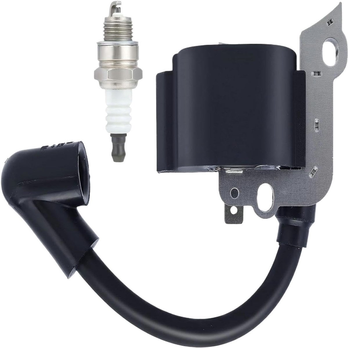 Ontstekingsspoel Grasmaaier - Bobine Vervanging - Tuinonderhoud Apparatuur - Verbeterde Motorprestaties - 8x6x4.5 cm - Niet gespecificeerd