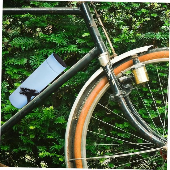 Fiets Bekerhouder - Bidonhouder Fiets - Drank Meenemen - Lichtgewicht Aluminium - 12.60X8.00X7.50CM - Zwart — afbeelding 3