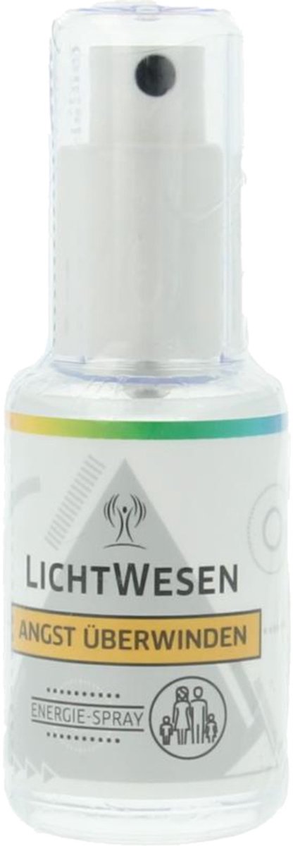 Lichtwesen Angst overwinnen energiespray 30 Milliliter