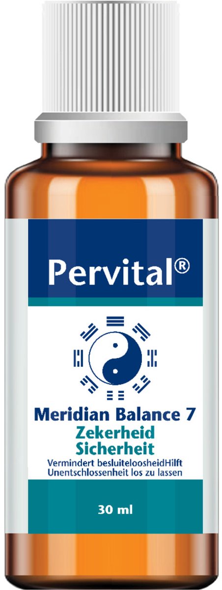 Meridian Balance 7 Zekerheid 30 ml