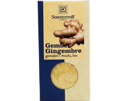 Sonnentor Gember thee 100% los bio 90 Gram