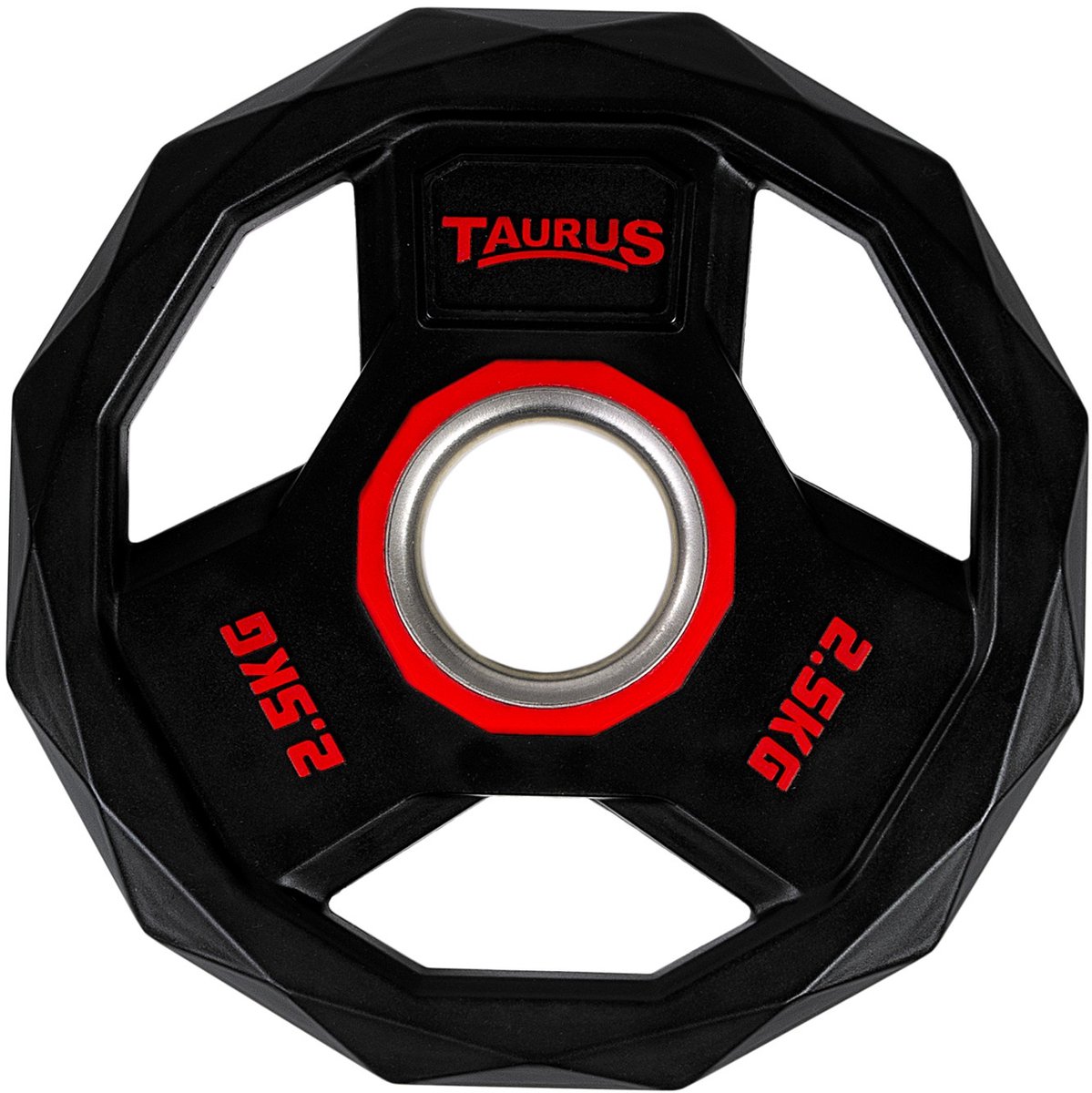 Taurus Polyurethaan Halterschijven 50 mm Pro 2,5 kg