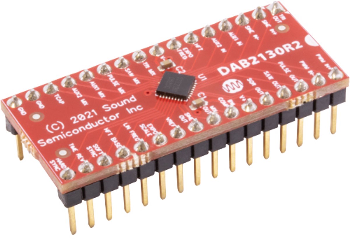 DAB2130 Integrated Circuit VCO Sound Semiconductor SSI2130 DIP Adapter