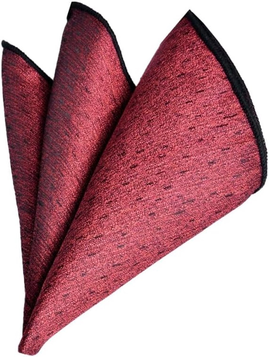 Herendassen Zakdoeken - Pochetten Stof - Formele Gelegenheden - Klassieke Patronen - 23 x 23 cm - Meerdere Kleuren