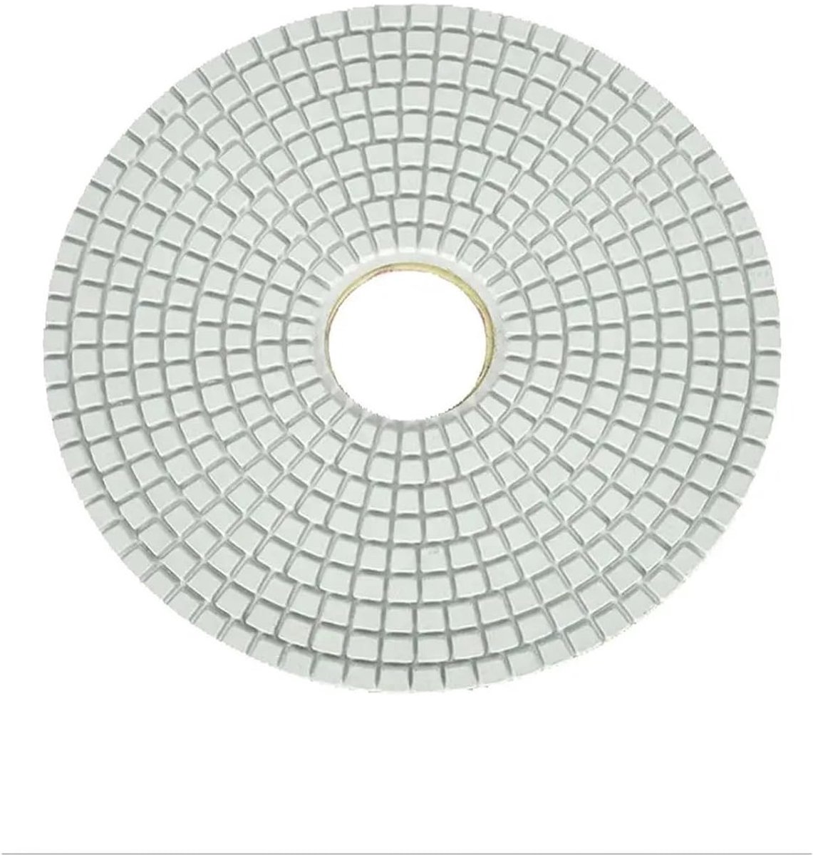Diamant Polijstpad - Nat Schijf - Beton Polijsten - Hoge Efficiëntie - 150 mm - Wit
