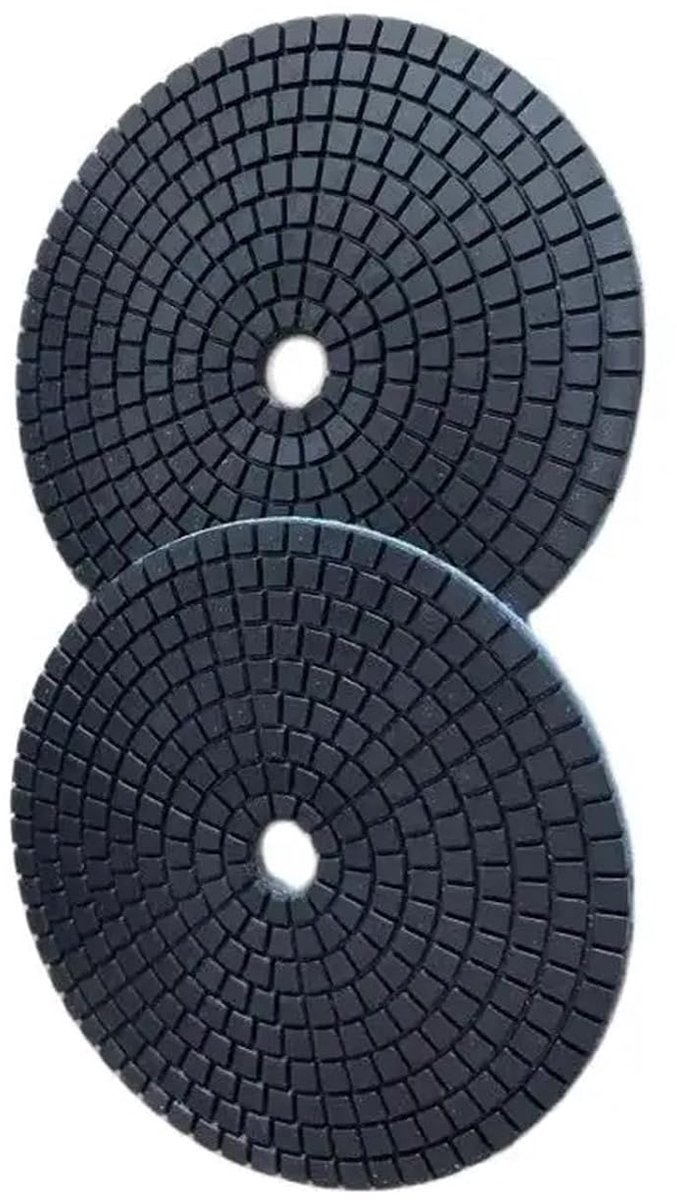 Diamant Polijstpad - Natte Schijf - Glad Maken Steen - Flexibel en Duurzaam - 180 mm - Niet Van Toepassing