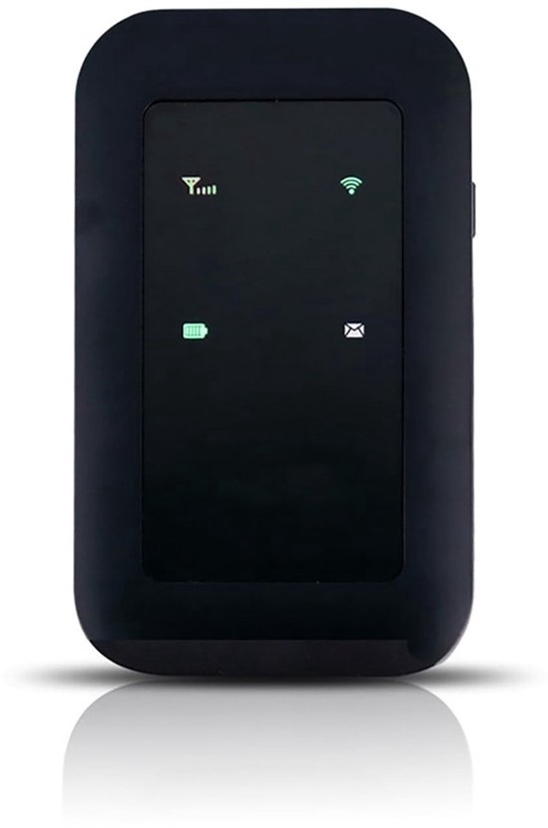 Aladdien - Draagbare Mini-Reis Wifi-Router - 4G Draadloos - Ideaal voor Reizen