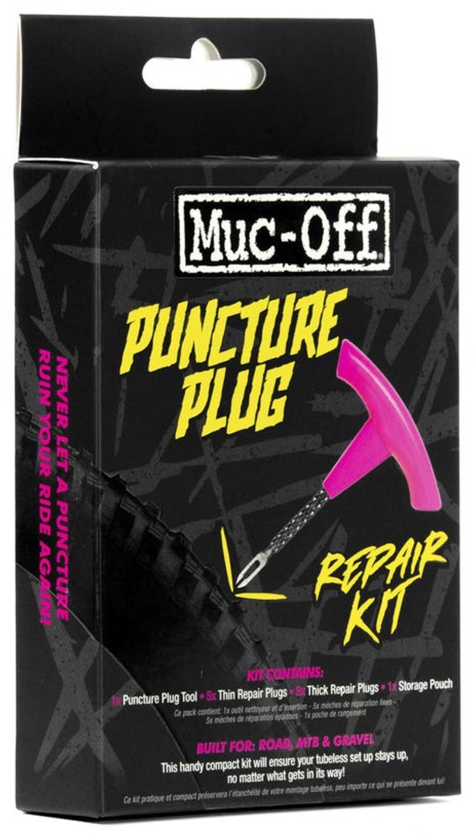 Muc-Off Puncture Plug Kit - Tubeless bandenreparatie thumbnail 8