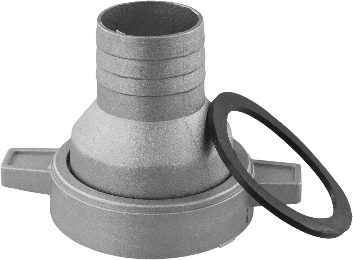 Aluminium Buisconnector - Pomp Fitting - Waterpompen Onderhouden - Veelzijdige Maat Compatibiliteit - 1" tot 4" - Zilver