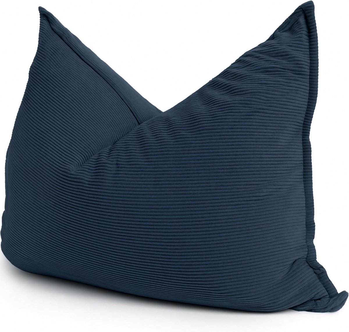 Zitzakbank - Zitbank - Ontspannen Zitten - Afneembare hoes - 180 x 140 cm - Nachtblauw