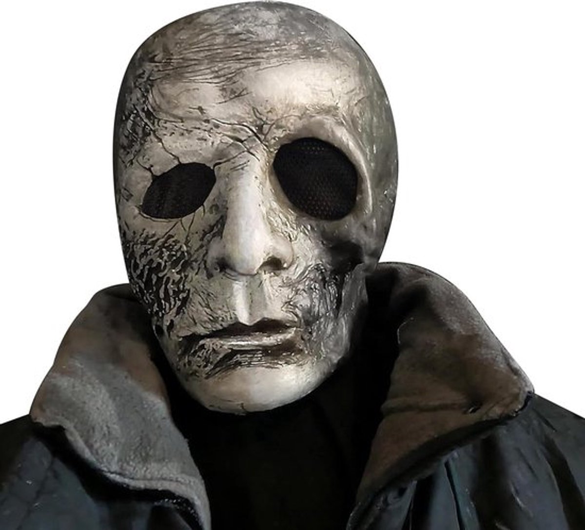 Latex Horror Schedelmasker voor Halloween en Carnaval - Allecto Plus