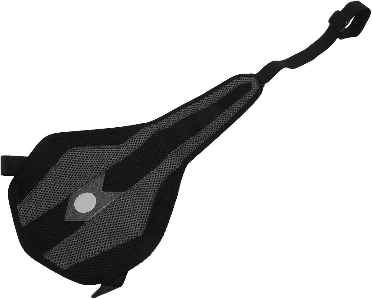 Fiets Zweetvanger - Frame Protector - Fietstraining Binnen - Verstelbare Gesp - 43x25cm - Zwart