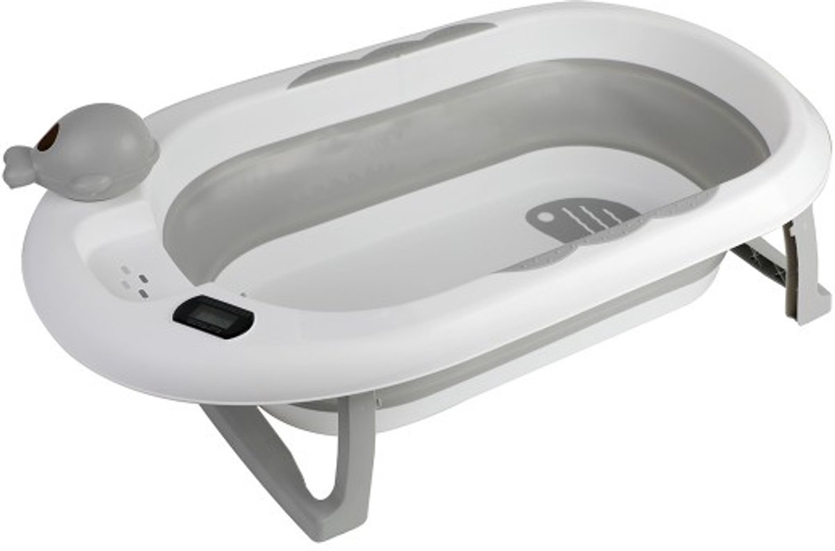 Tryco Thermo Grey Opvouwbaar Badje