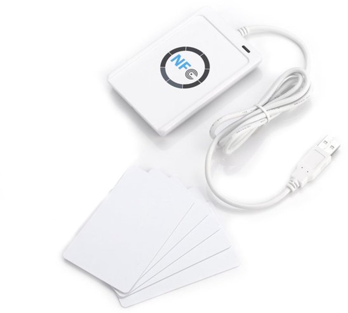 Shopcentral - NFC Reader - Contactloze Lezer - Geschikt voor Kantoor en