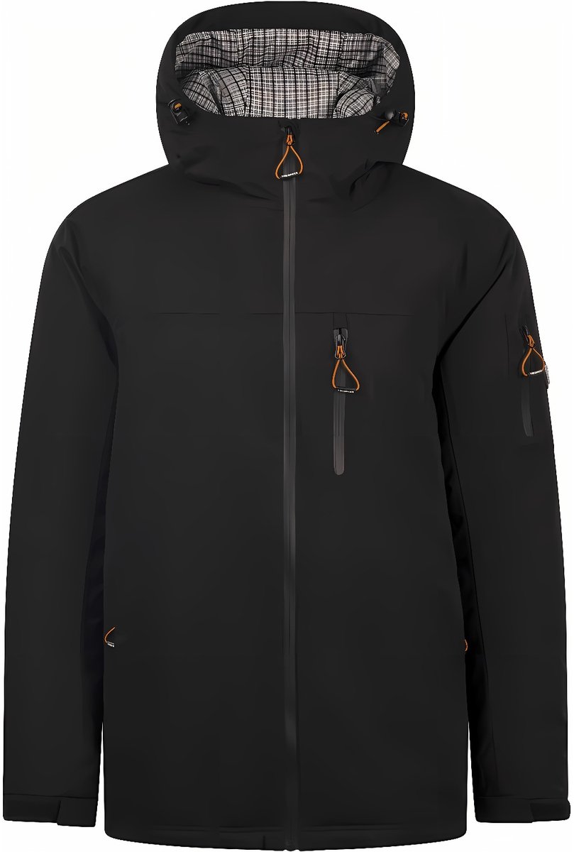 Trespass winterjas Kirkbost Outdoor Jacket -S Zwart