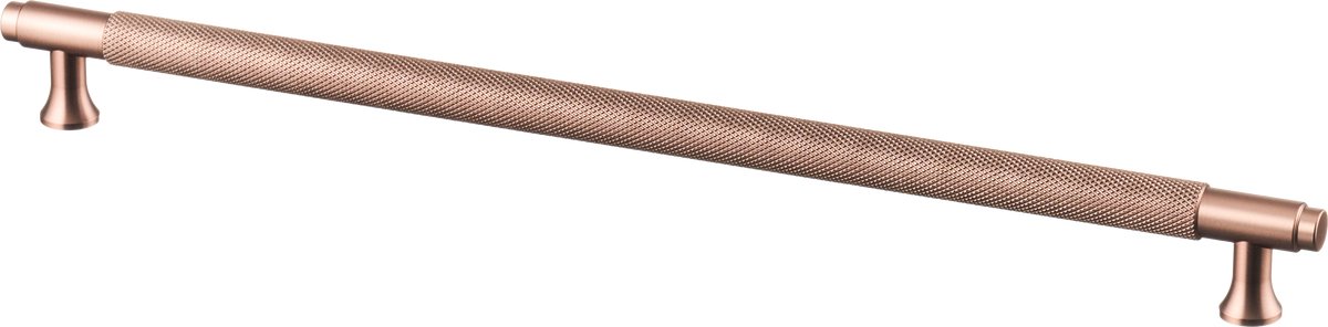 Handgreep Koper - diamond cut - 320mm/352mm