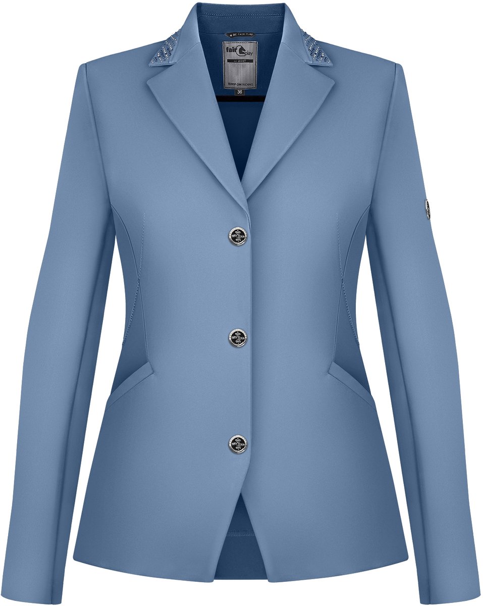 Fair Play Wedstrijdjasje Estera-Lightblue-40