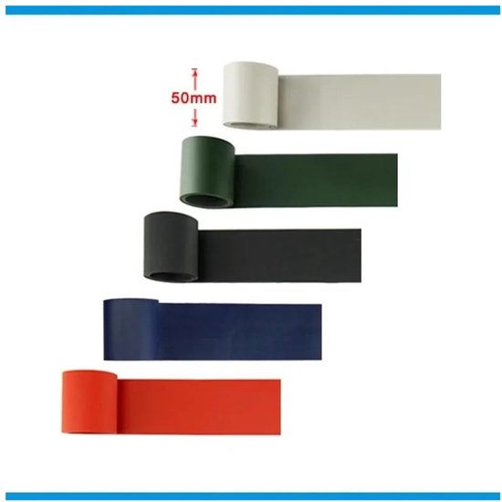 Reparatietape voor Tent - Waterdichte Patch - Outdoor Reparatie - Hoge Kleefkracht - 50 x 1000 mm - Zwart — afbeelding 2