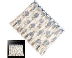 Keuken Gordijn - Ovenrok Decoratie - Keuken Opfleuren - Handgemaakt Rustiek Design - 10B x 20H cm - Niet gespecificeerd