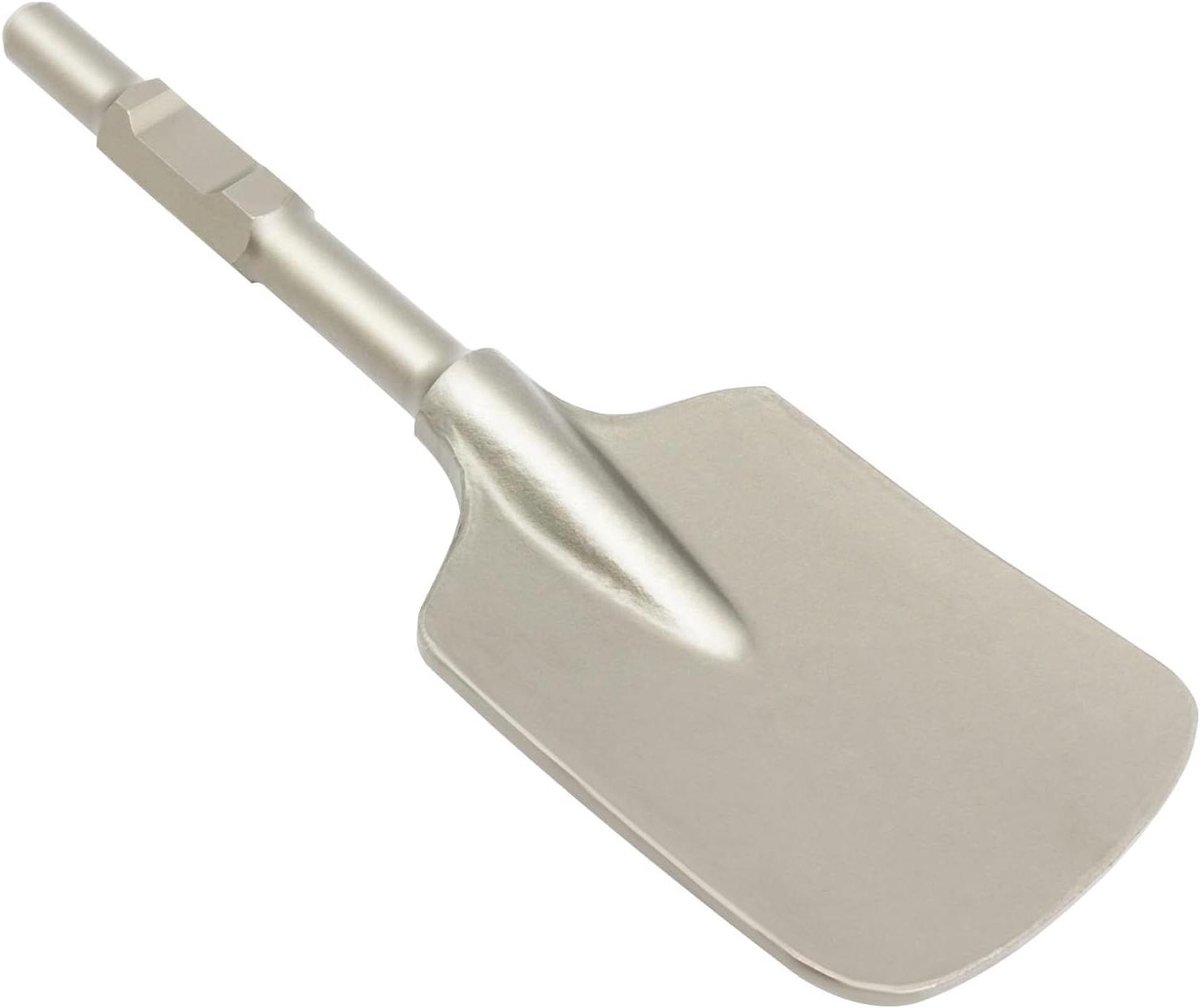 Brede beitel - Schopbeitel - Grondwerkzaamheden - Hoge hardheid - 44 cm - Zilver