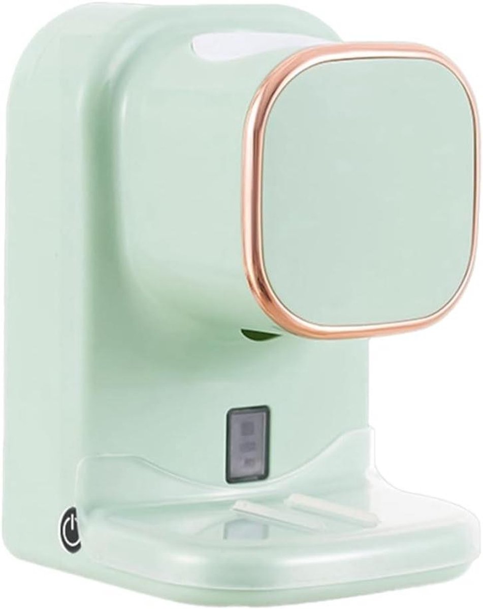 Automatische Tandpastadispenser - Sensor Pomp - Hygiënisch Tandenpoetsen - Kwantitatieve Extrusie - 8 x 12 cm - Groen