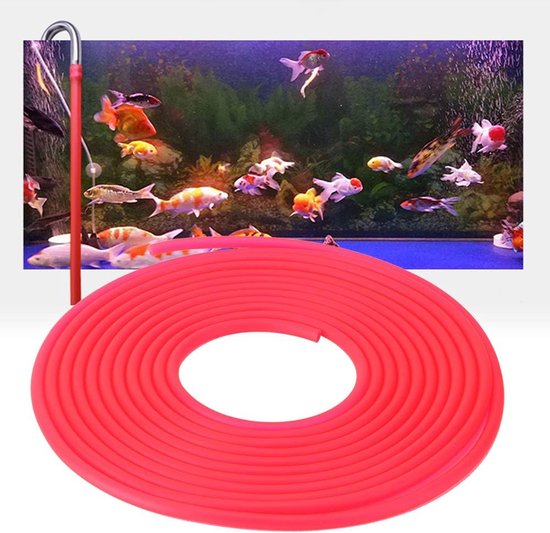 Tank Air Tube 5 M Aquarium Luchtpomp Buis - Zachte Siliconen Dikkere Zuurstof Slang voor Vnk (Zwart) — afbeelding 5