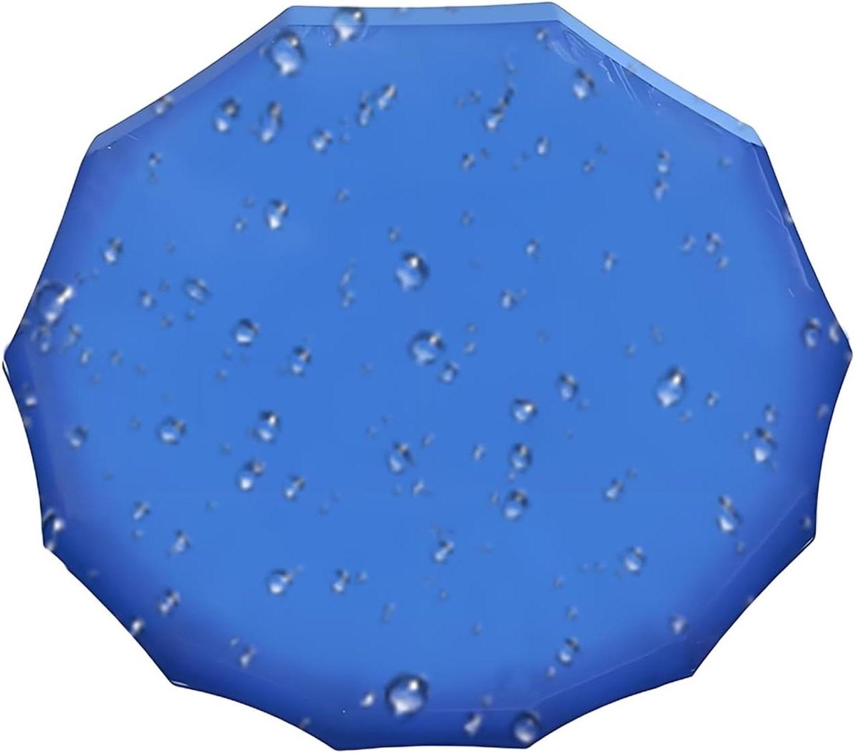 Trampolinehoes - Beschermhoes - Buitenspelen - UV-bescherming - 6 tot 12 voet - Blauw