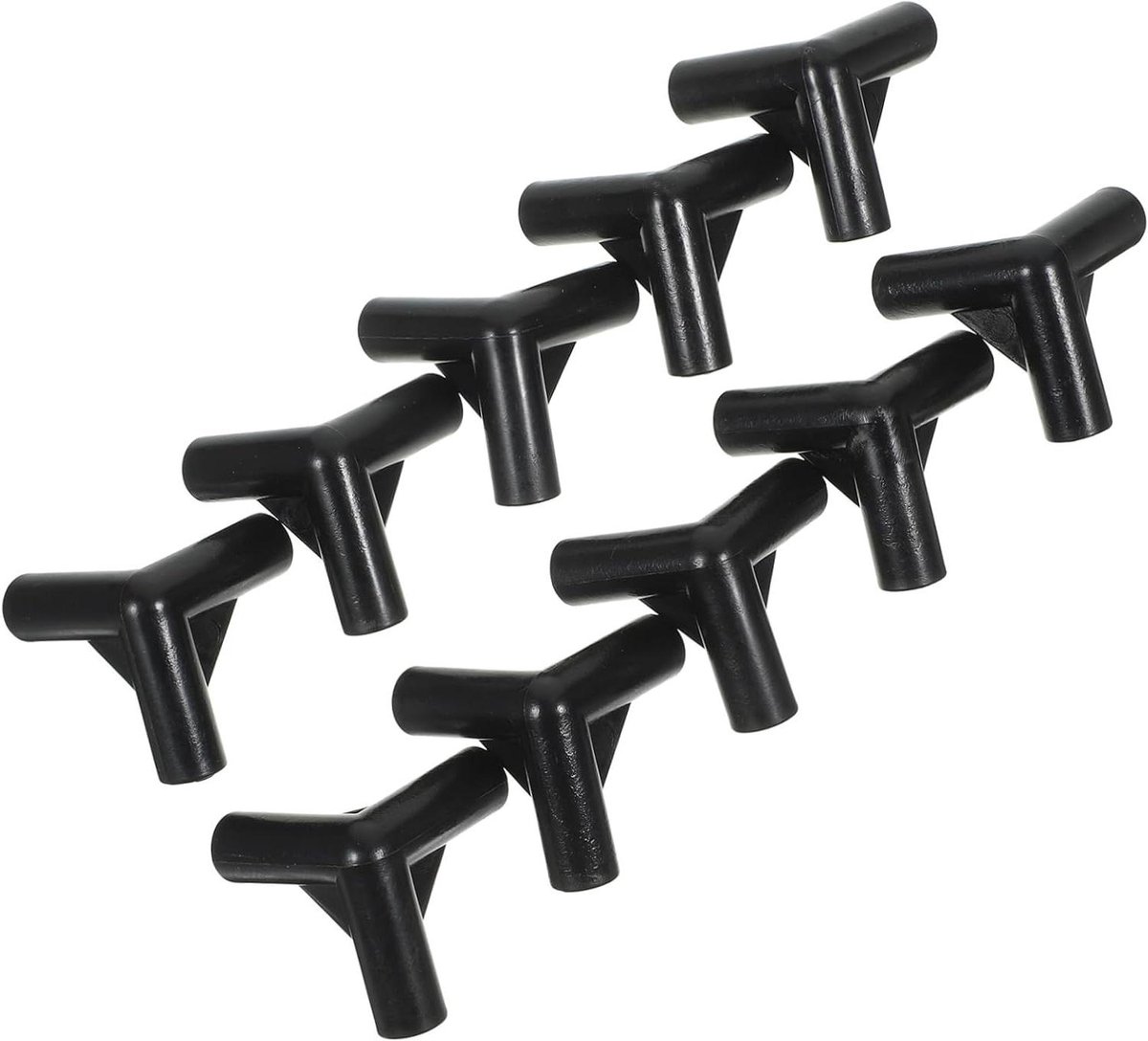 Tent Accessoires - Tentonderdelen - Frame Bouwen - Stevig PE Materiaal - 24 Stuks - Grijs