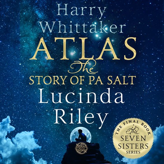 The Seven Sisters8- Atlas: The Story of Pa Salt - cover