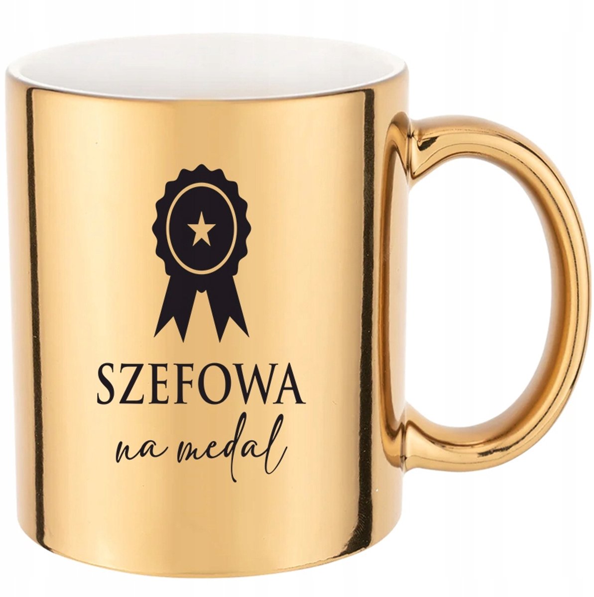 Luxe Gouden Mok 330ml - Stijlvol en Uniek Cadeau